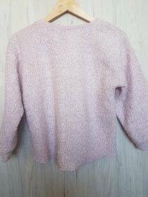 Ružový sveter - 2