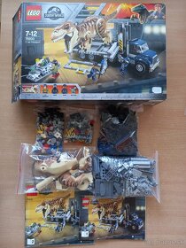 LEGO 75933 T-rex a 75939 a 75934 a 75926 - 2