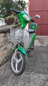 Elektrický bicykel / moped - 2