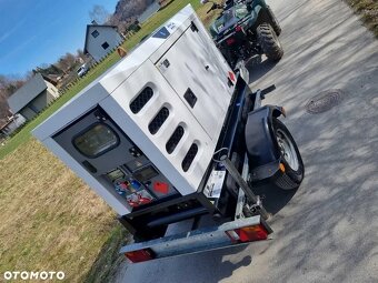 Súprava generátora Mitsubishi SDMO R22kv – ako nová 1990h Vý - 2