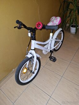 Bicykel pre dievča 16" - 2