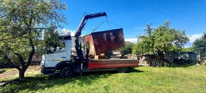 MERCEDES ATEGO ...vyklapac,sklapac,hydraulicka ruka.doprava - 2