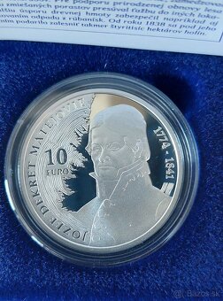 10 Euro Jozef Dekret Matejovie proof - 2