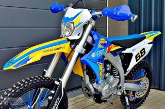 Mikilon MZK 250 - Výkonne Enduro bez kompromisov - 2