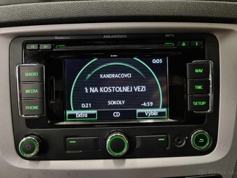 PREDAM AUTORADIO SKODA AMUNDSEN dotykové s GPS - 2