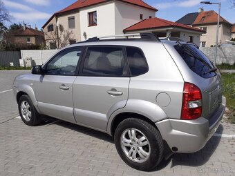Hyundai Tuscon 2.0 104kw benzin-plyn - 2