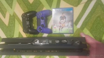 Sony Playstation Pro 1TB čierna konzola 200e - 2