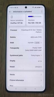 Predám Oneplus 10T 16/256 - 2