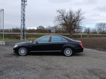 W221 S500 - 2