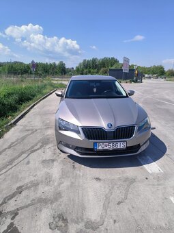Škoda Superb III 1.6 TDi CR 88kw - 2