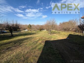 Exkluzívne APEX reality murovaná chatka na Posádke, 1429 m2 - 2