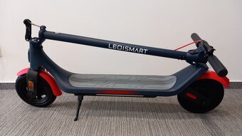 Leqi A6S Pro (Leqismart) - elektrická kolobežka, tmavomodrá - 2