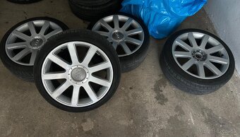 Hliníkove disky Audi S-line 225/40 R18 - 2