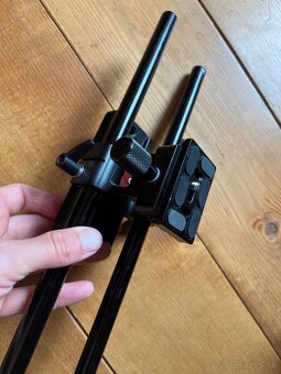Proaim MB-600 matte box + základna a tyčky - 2