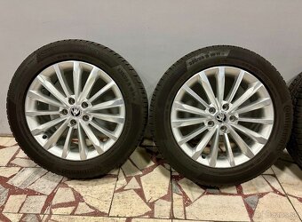 originální ALU kolesá škoda trinity R18 5x112 - 2