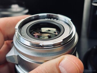 Voigtländer Ultron 28 mm f/2 VM II (pre Leica M) - 2