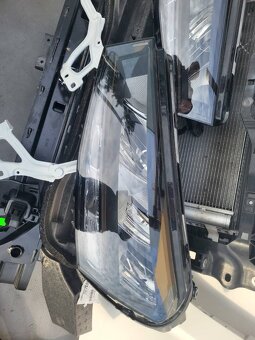 Skoda fabia 4 predok kapota blatnik celo naraznik - 2