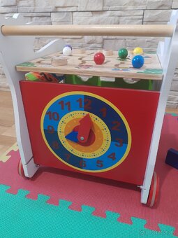 Montessori Chodítko drevené - 2