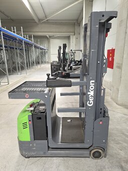 Vychystávací vozík JX1-162 SN22991000117 - 2