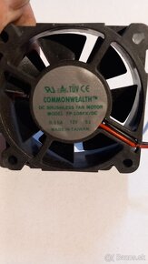 Ventilátor 12VDC - 2