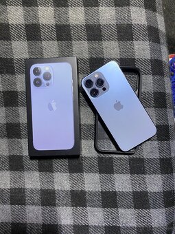 Predám iPhone 13 Pro 256GB Sierra Bule - 2