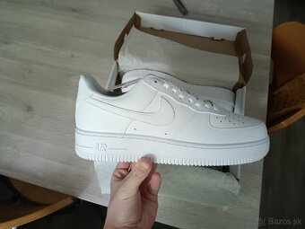 Nike Air Force 1 - biele - veľkosť 43 - 2