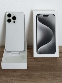 iPhone 15 PRO 128GB WHITE - 88% BATERIA - 2