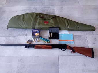 Brokovnica CZ 612 Field, kal.:12/76, 28" drevo - 2