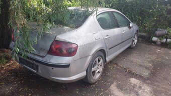 Peugeot 407 1,6 HDI - 2