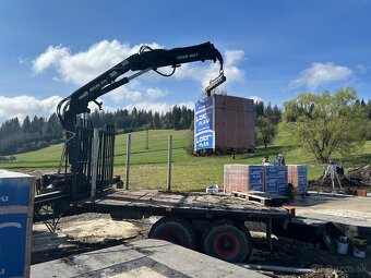 Služby traktor vlečka hydraulická ruka dovoz - 2