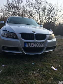 Vymením BMW e90 320d - 2
