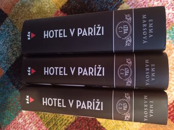Hotel v Paríži trológia - 2