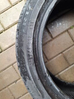 Letne pneumatiky 225,45 r17 - 2