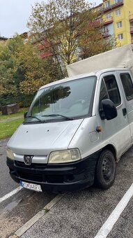 Rezervované - Peugeot Boxer 2.8 HDi 7 miestne 1700€ - 2