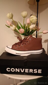 converse chuck taylor all star malden street brown - 2