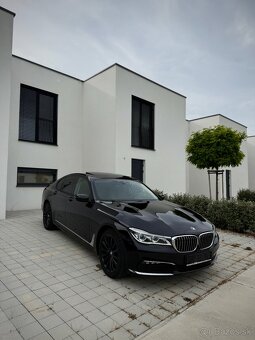 BMW 740d xDrive | 2018 - 2