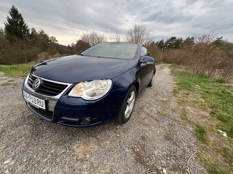 Volkswagen (VW) EoS 1.4 TSI 2008 - 2