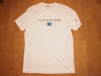 Calvin Klein jeans pánske tričko - 2