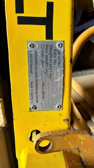 AMMANN 700kg vibračná lišta - 2
