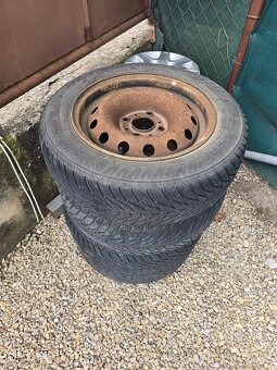 R14 zimné pneu s diskami 4x108 - 2