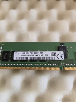 RAM HPE 16GB 2Rx8 PC4-2666V - 2
