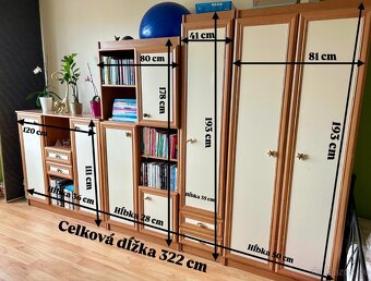 Nábytková zostava do detskej izby - 2