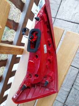 Zadné svetlo Q5 - 2