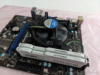 Intel Celeron G1840, MSI H81M-P33, 8GB DDR3 RAM - 2