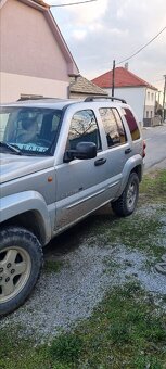 Jeep cherokee Liberty kj 2,8crd - 2