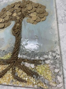 Strom hojnosti – obraz prosperity - 2