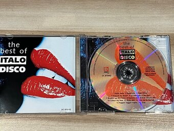 CD Best of Itali Disco - 2