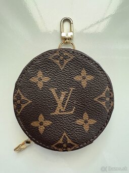 Louis vuitton penazenka klucenka privesok - 2