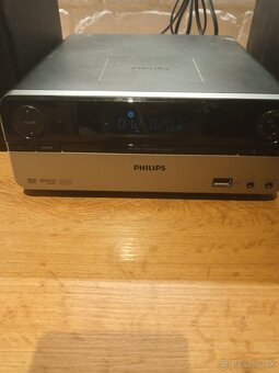 Predám hifi systém Philips MCD 122 s DVD - 2