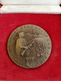 predam plaketu - obec Raztocno - 2